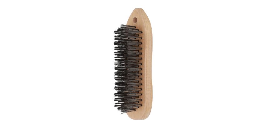 Brosse à main Norton bois/acier 150 x 40 mm