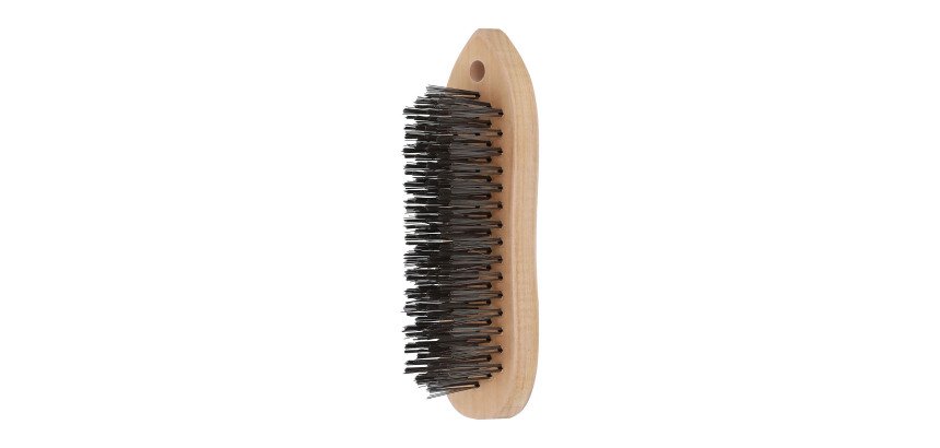 Brosse à main Norton bois/acier 150 x 40 mm