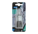 Brosse pinceau ondulée acier Norton Ø 25 mm pour perceuse