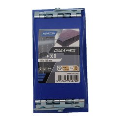 Cale à pince Norton à poncer 85 x 165 mm