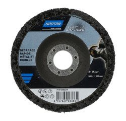 Disque Decap' Express métal et rouille Ø 125 x 22,23 mm