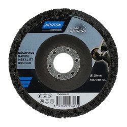 Disque Decap' Express métal et rouille Ø 125 x 22,23 mm