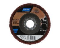 Disque Decap' Express Norton bois et peinture Ø 125 x 22,23 mm