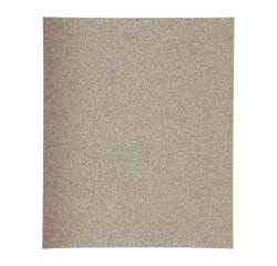 Feuilles de ponçage à main Norton multi-usages - Grain 80