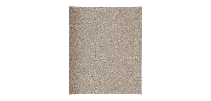 Feuilles de ponçage à main Norton multi-usages - Grain 80