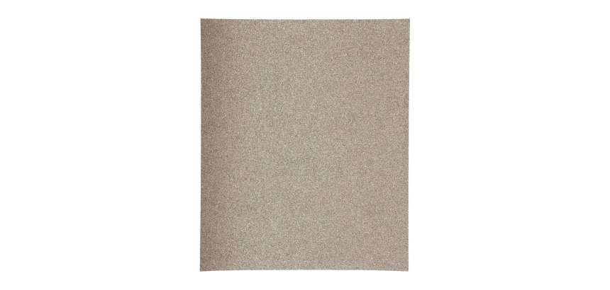 Feuilles de ponçage à main Norton multi-usages - Grain 80
