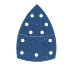 Patin auto-agrippant Norton multi-usages 102 x 152 mm - Grain 40 - Lot de 5