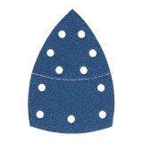 Patin auto-agrippant Norton multi-usages 102 x 152 mm - Grain 40 - Lot de 5