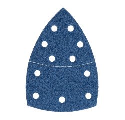 Patin auto-agrippant Norton multi-usages 102 x 152 mm - Grain 40 - Lot de 5