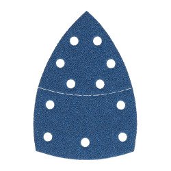 Patin auto-agrippant Norton multi-usages 102 x 152 mm - Grain 40 - Lot de 5