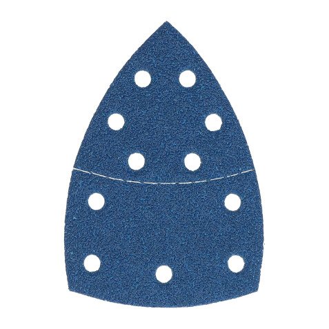 Patin auto-agrippant Norton multi-usages 102 x 152 mm - Grain 40 - Lot de 5