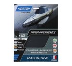 Feuilles de ponçage à main Norton multi-usages - Grain assortis