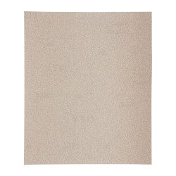 Feuilles de ponçage à main Norton multi-usages - Grain 120