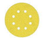 Disque spécial chantier Norton pour ponceuse Ø 125 mm - Grain 40