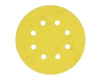 Disque spécial chantier Norton pour ponceuse Ø 125 mm - Grain 40