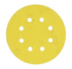 Disque spécial chantier Norton pour ponceuse Ø 125 mm - Grain 40