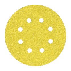 Disque spécial chantier Norton pour ponceuse Ø 125 mm - Grain 40