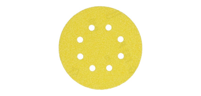 Disque spécial chantier Norton pour ponceuse Ø 125 mm - Grain 40