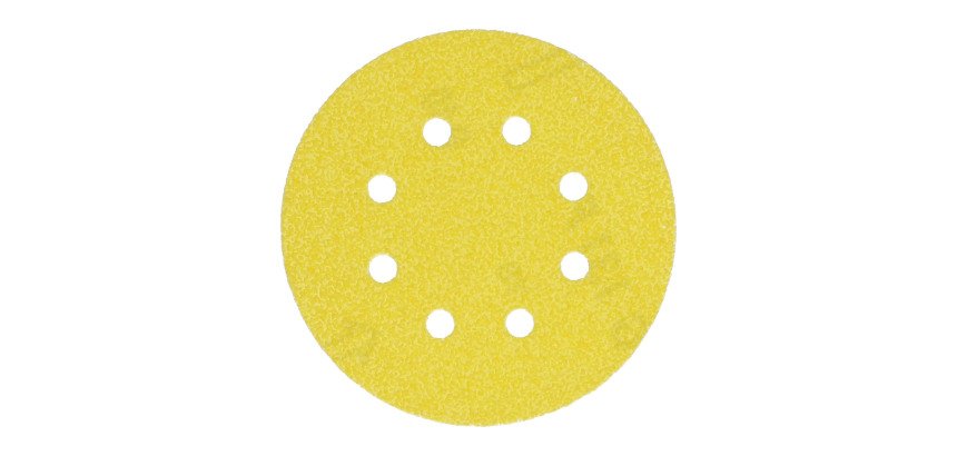 Disque spécial chantier Norton pour ponceuse Ø 125 mm - Grain 40