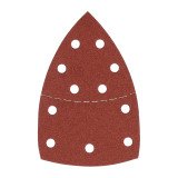 Patin auto-agrippant Norton multi-usages 102 x 152 mm - Grain 120 - Lot de 5