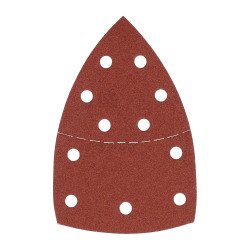 Patin auto-agrippant Norton multi-usages 102 x 152 mm - Grain 120 - Lot de 5