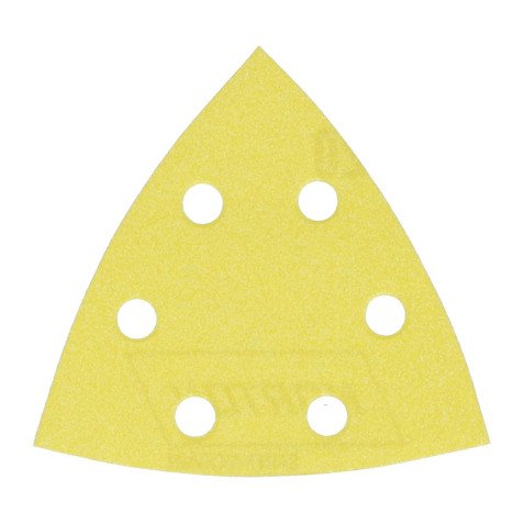 Patin auto-agrippant delta Norton multi-usages 95 x 95 mm - Grain 120 - Lot de 10