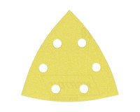 Patin auto-agrippant delta Norton multi-usages 95 x 95 mm - Grain 120 - Lot de 10