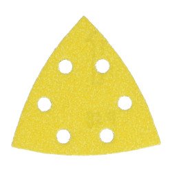 Patin auto-agrippant Delta Norton multi-usages 95 x 95 mm - Grain 40 - Lot de 10