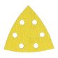 Patin auto-agrippant Delta Norton multi-usages 95 x 95 mm - Grain 40 - Lot de 10