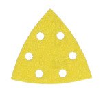 Patin auto-agrippant Delta Norton multi-usages 95 x 95 mm - Grain 40 - Lot de 10