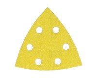 Patin auto-agrippant Delta Norton multi-usages 95 x 95 mm - Grain 40 - Lot de 10