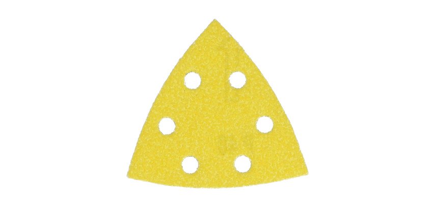 Patin auto-agrippant Delta Norton multi-usages 95 x 95 mm - Grain 40 - Lot de 10