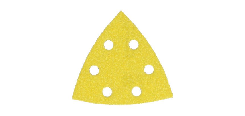 Patin auto-agrippant Delta Norton multi-usages 95 x 95 mm - Grain 40 - Lot de 10