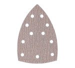 Patin auto-agrippant Norton multi-usages 102 x 152 mm - Grain 180 - Lot de 5