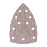 Patin auto-agrippant Norton multi-usages 102 x 152 mm - Grain 180 - Lot de 5