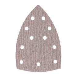 Patin auto-agrippant Norton multi-usages 102 x 152 mm - Grain 180 - Lot de 5