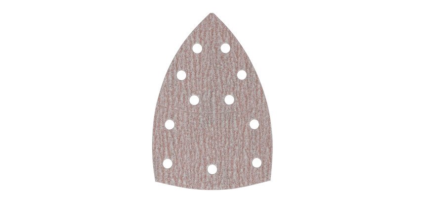 Patin auto-agrippant Norton multi-usages 102 x 152 mm - Grain 180 - Lot de 5