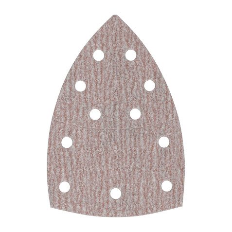 Patin auto-agrippant Norton multi-usages 102 x 152 mm - Grain 180 - Lot de 5