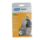 Patin auto-agrippant Norton multi-usages 102 x 152 mm - Grain 180 - Lot de 5