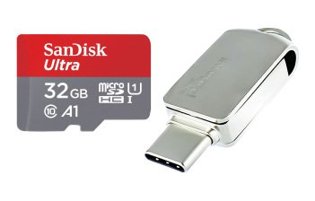 Clés USB, cartes mémoires