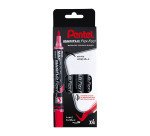 Pochette 4 marqueurs effaçable Pentel Maxiflo Flex pointe conique 4,6 mm