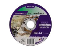 Disque de découpe 2 en 1 Norton multi-matériaux Ø 125 x 22,23 mm