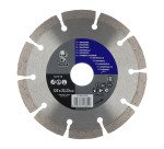 Disque diamant Norton multi-matériaux Ø 125 x 22,23 mm - Nombre de segment 10