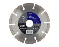 Disque diamant Norton multi-matériaux Ø 125 x 22,23 mm - Nombre de segment 10