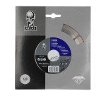 Disque diamant Norton multi-matériaux Ø 125 x 22,23 mm - Nombre de segment 10