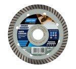 Disque diamant Norton grès cérame Ø 125 x 22,23 mm