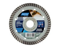 Disque diamant Norton grès cérame Ø 125 x 22,23 mm