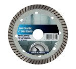 Disque diamant Norton grès cérame Ø 125 x 22,23 mm