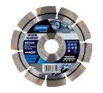 Disque diamant Norton béton Ø 125 x 22,23 mm - Nombre de segment 10