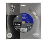 Disque diamant Atlas matériaux de construction Ø 230 x 22,23 mm - Nombre de segment 16